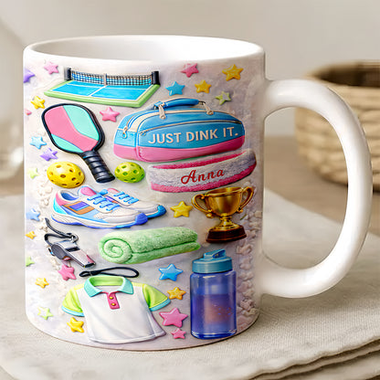 Pickleball Lover - Personalized Mug