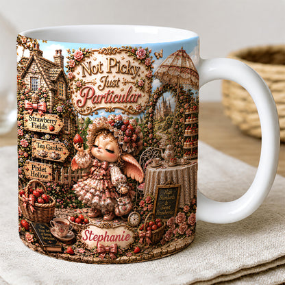 Not Picky Just Particular - Personalized The Pifflewick Accent Mug