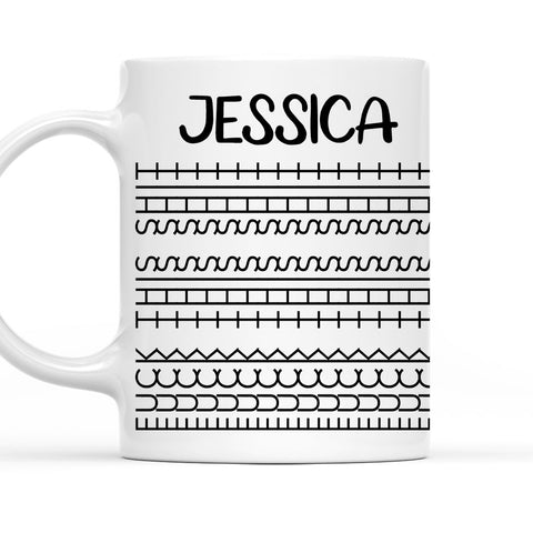 Hidden Words Pure Poetry - Personalized Coffee Mug