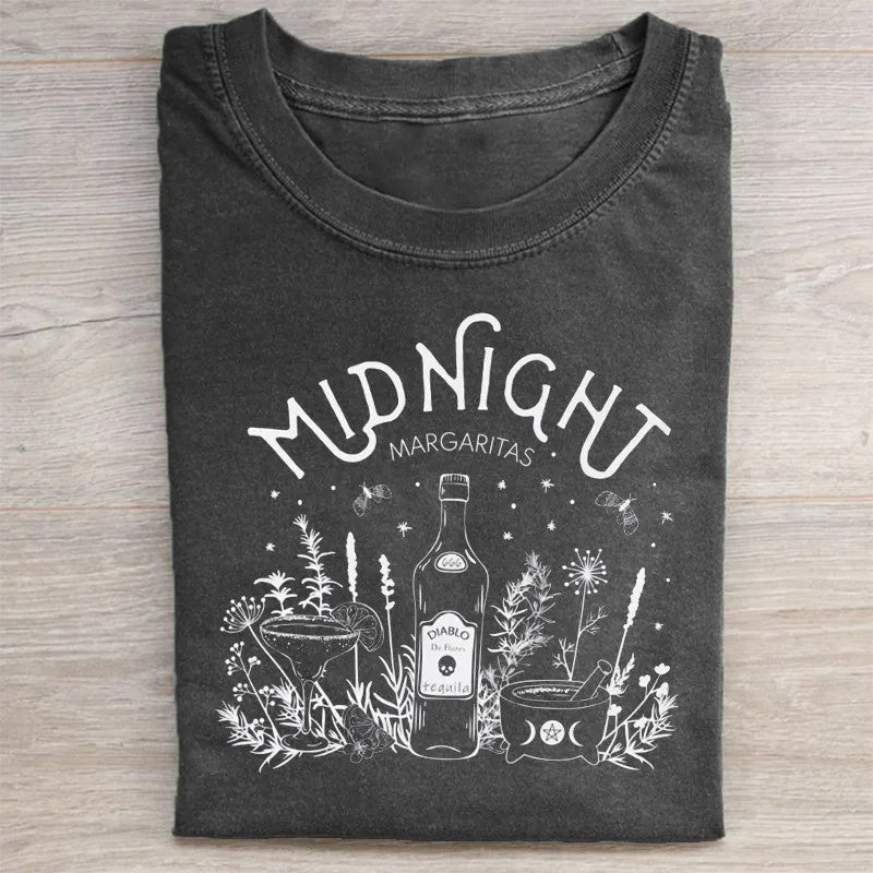 Midnight Margaritas - Halloween Shirt