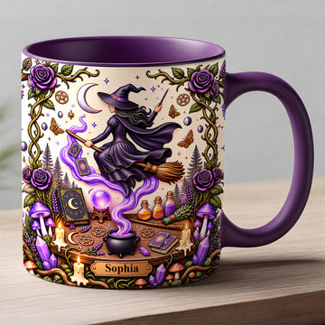 The Witch - Personalized Accent Mug