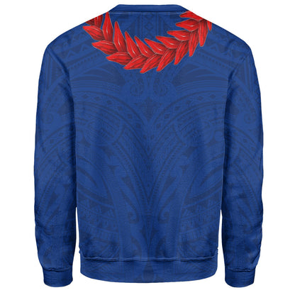 Samoa Sweatshirt Ula Fala Style