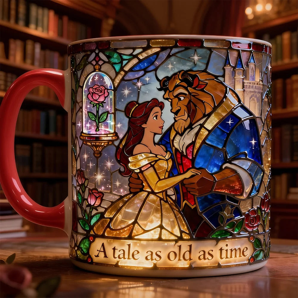 Romantic Fairy Tales - Personalized Accent Mug