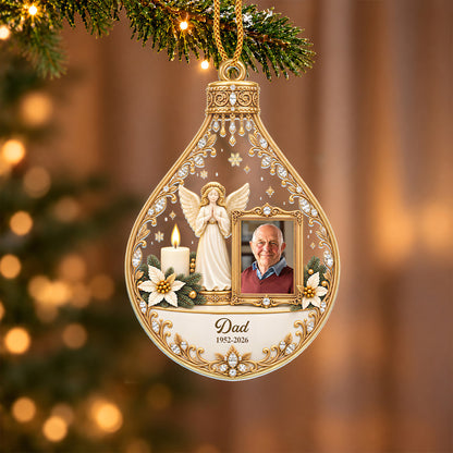 Forever in Our Hearts - Personalized Memorial Acrylic Ornament