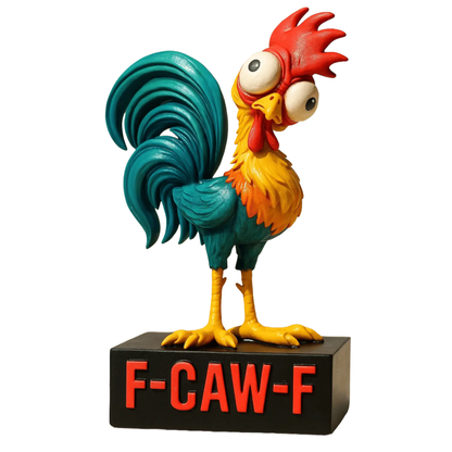 F-Caw-F Crow Joke - Gift For Family Members, Coworkers, Friends - Advent Calendar