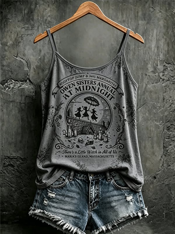Keep Rosemary By Your Garden Gate - Casual Camisole