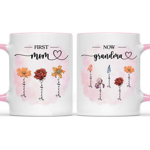 Love Mommy - Personalized Accent Mug