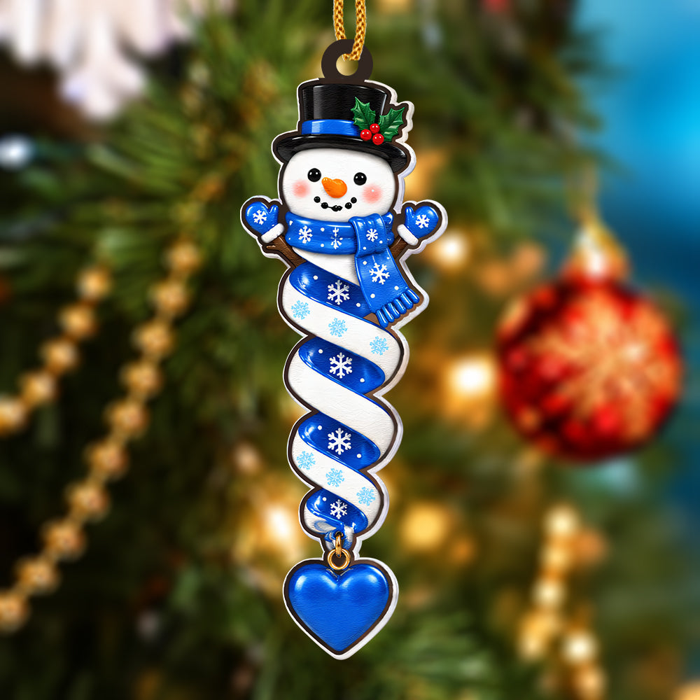 Custom Name Ornament for Kids & Family - Personalized Christmas Ornament