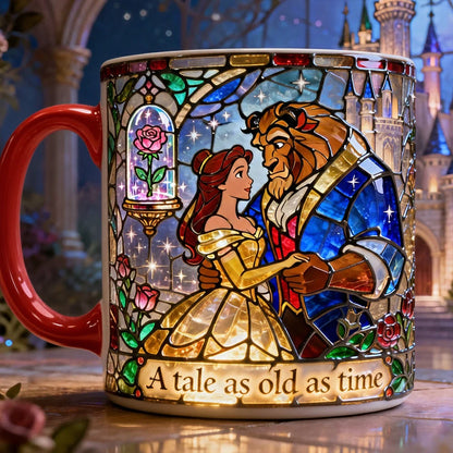 Romantic Fairy Tales - Personalized Accent Mug