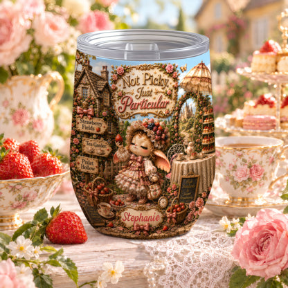 Not Picky Just Particular - Personalized The Pifflewick Wine Tumbler