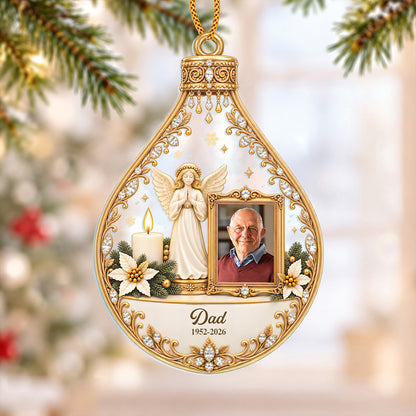 Forever in Our Hearts - Personalized Memorial Acrylic Ornament