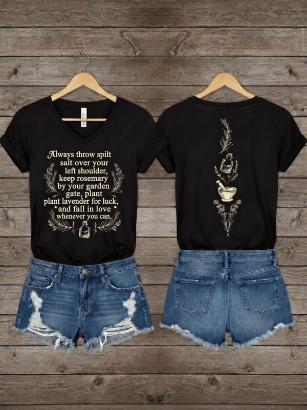 Practical Magic Lavender Rosemary - Halloween Witch Shirt