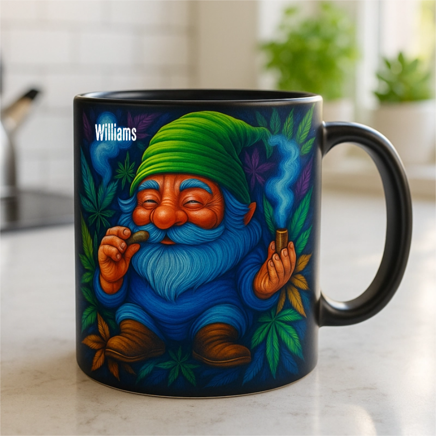 420 Cannabis Art - Personalized Mug-Myprintsy