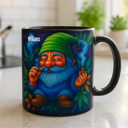 420 Cannabis Art - Personalized Mug-Myprintsy