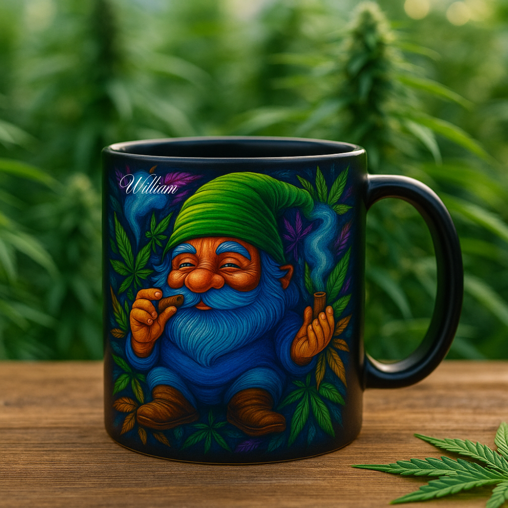 420 Cannabis Art - Personalized Mug-Myprintsy