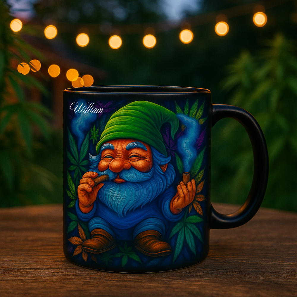 420 Cannabis Art - Personalized Mug-Myprintsy