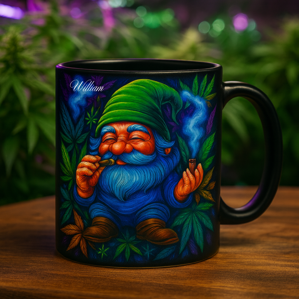 420 Cannabis Art - Personalized Mug-Myprintsy
