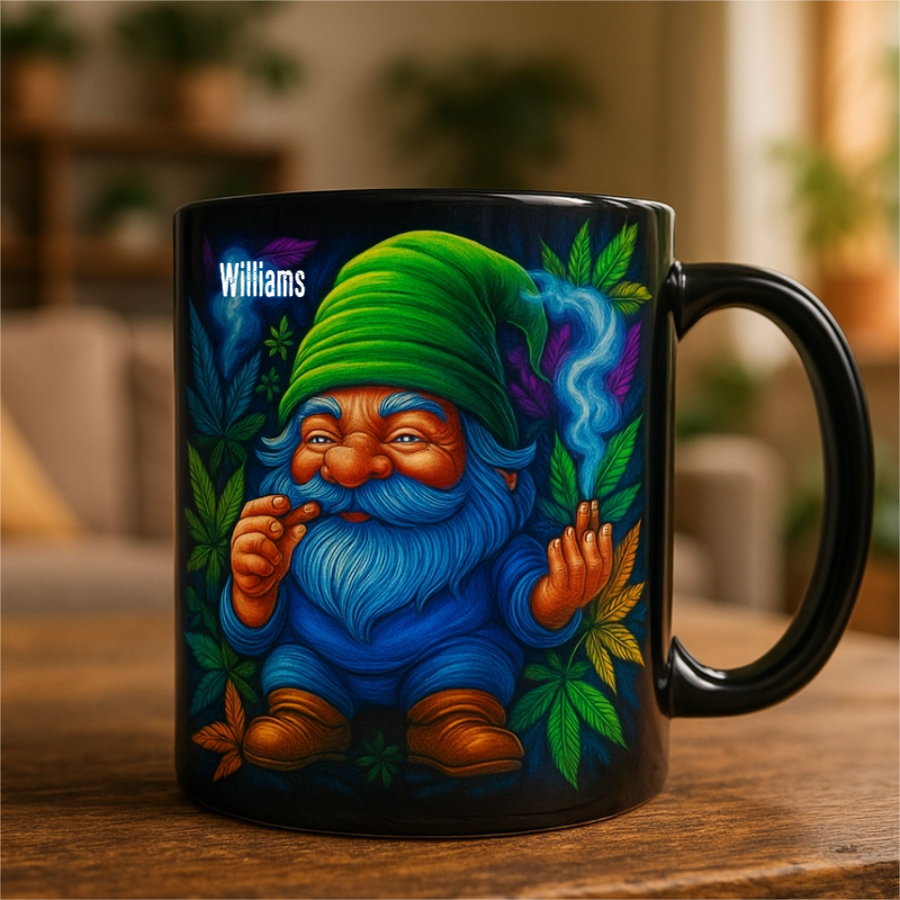 420 Cannabis Art - Personalized Mug-Myprintsy