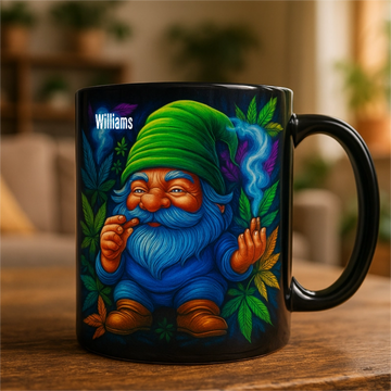 420 Cannabis Art - Personalized Mug-Myprintsy