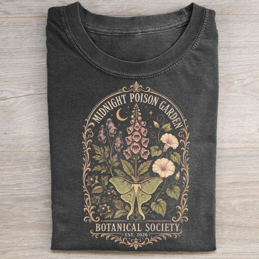 Halloween Botanical Society - Halloween Shirt