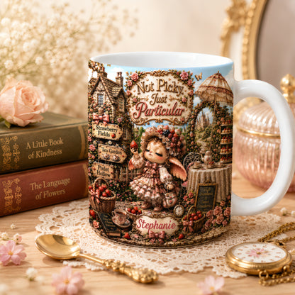 Not Picky Just Particular - Personalized The Pifflewick Accent Mug