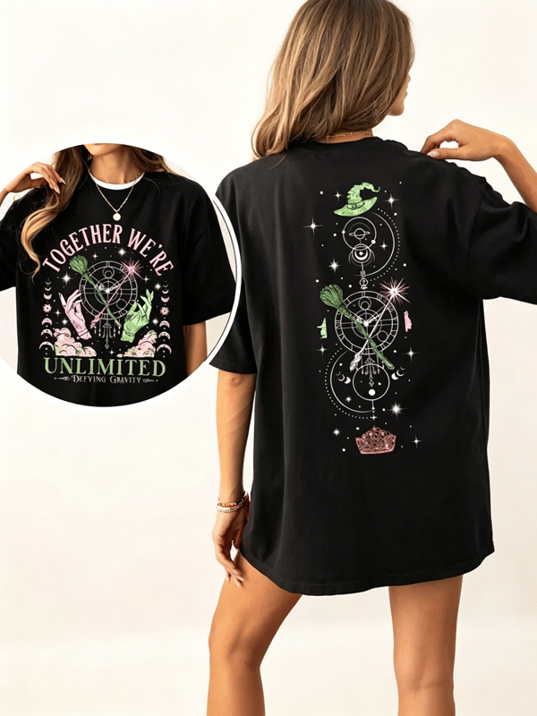 Together We're Unlimited - Halloween Witch Shirt