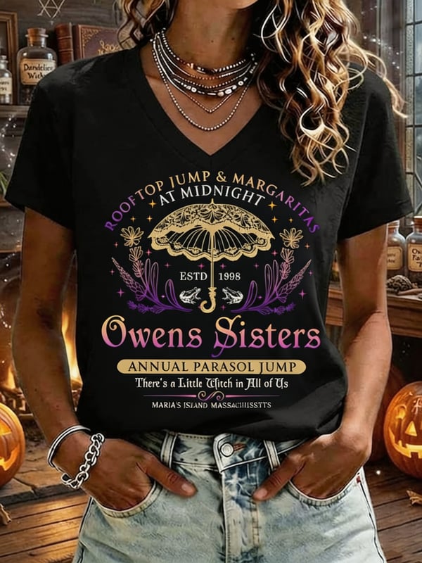 Owens Sisters Parasol Jump - Casual Shirt