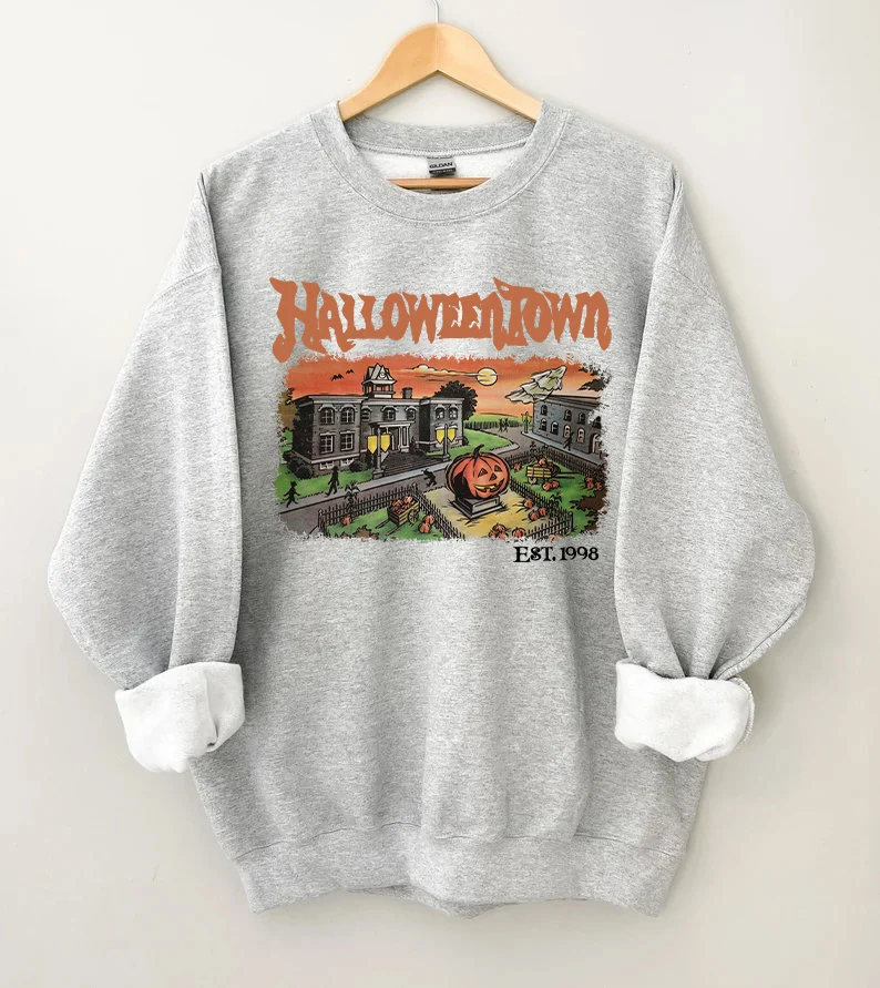 HalloweenTown 1998 - Halloween Shirt