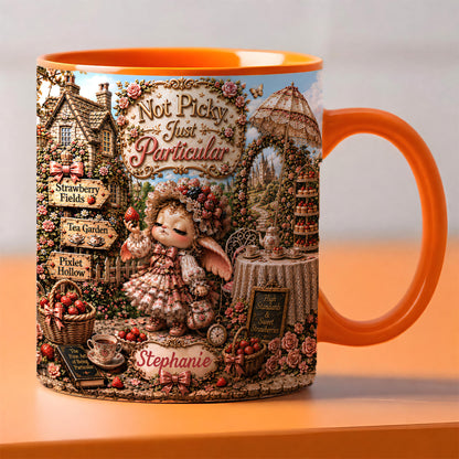 Not Picky Just Particular - Personalized The Pifflewick Accent Mug