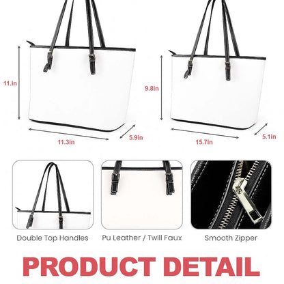 Gothic Raven - Personalized Leather Handbag & Wallet Set