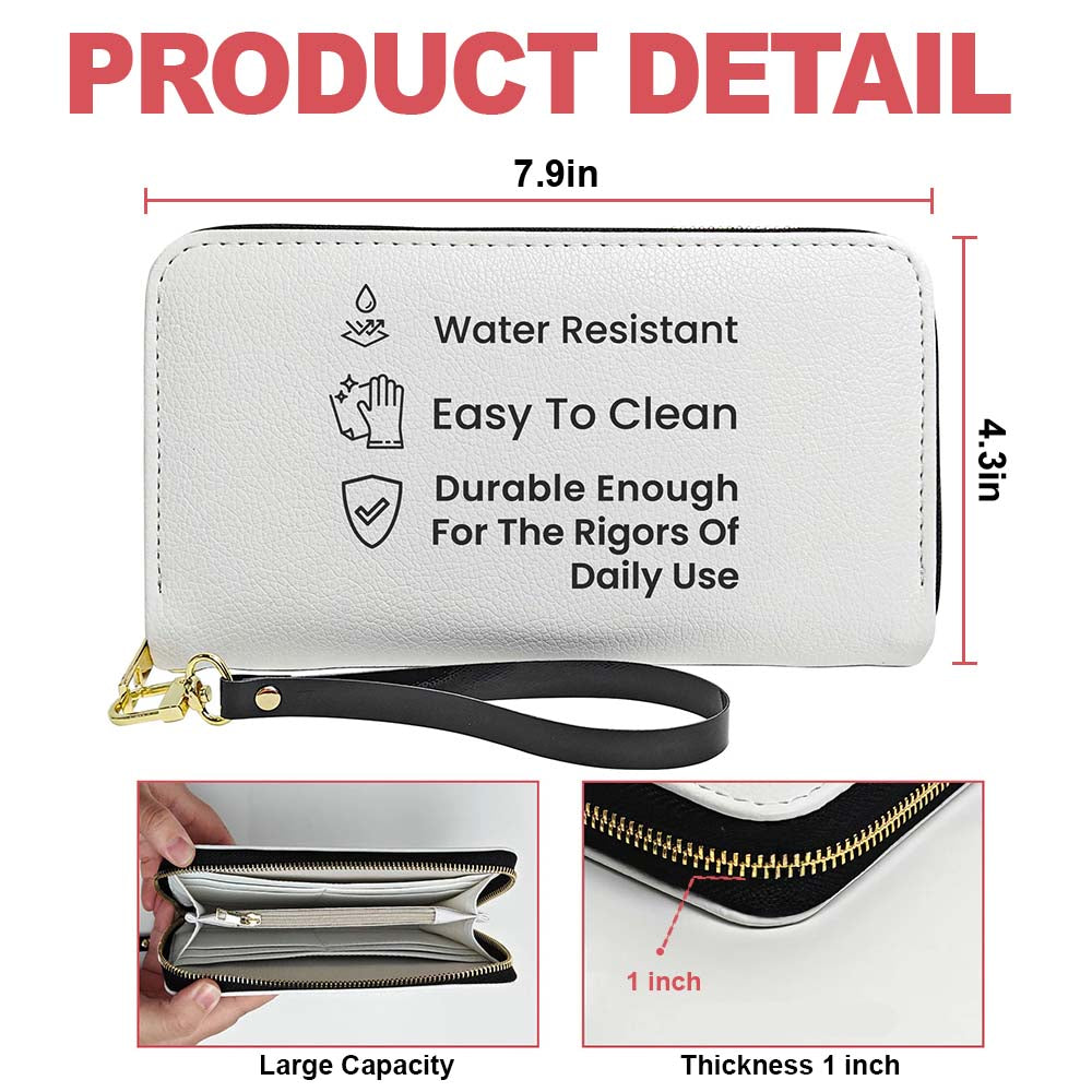 Gothic Raven - Personalized Leather Handbag & Wallet Set