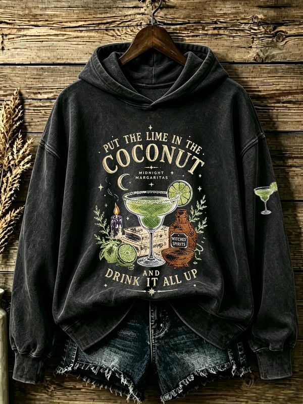 Put The Lime In The Coconut - Casual Hoodie