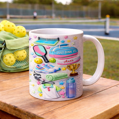 Pickleball Lover - Personalized Mug