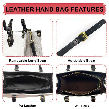 Gothic Raven - Personalized Leather Handbag & Wallet Set