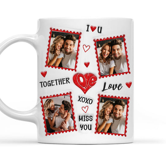 A Lifetime Is Never Enough With You - Personalized Coffee Mug - Gift For Couple-Myprintsy