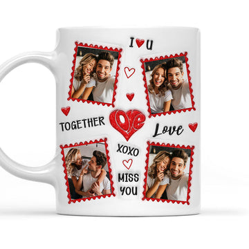 A Lifetime Is Never Enough With You - Personalized Coffee Mug - Gift For Couple-Myprintsy