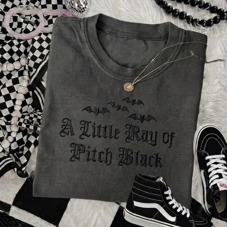 A Little Ray of Pitch Black - Personalized Shirt-Myprintsy