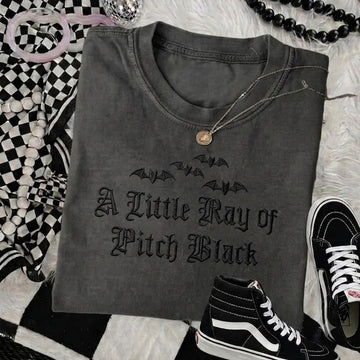 A Little Ray of Pitch Black - Personalized Shirt-Myprintsy