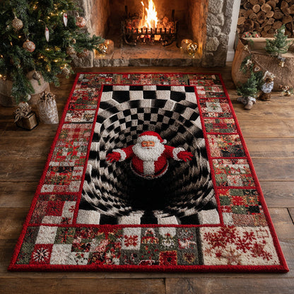 Abyss Santa Claus Area Rug VTQ-Myprintsy
