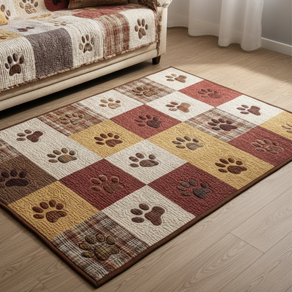 Adorable Paw Area Rug VTQ-Myprintsy