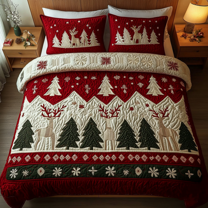 Alpine Bliss -Piece Quilted Bedding Set VH VTQ-Myprintsy