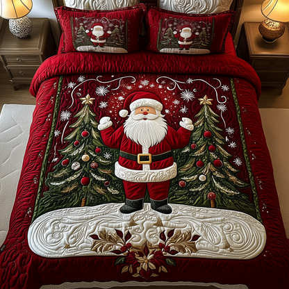 Alpine Glow -Piece Quilted Bedding Set VH VTQ-Myprintsy