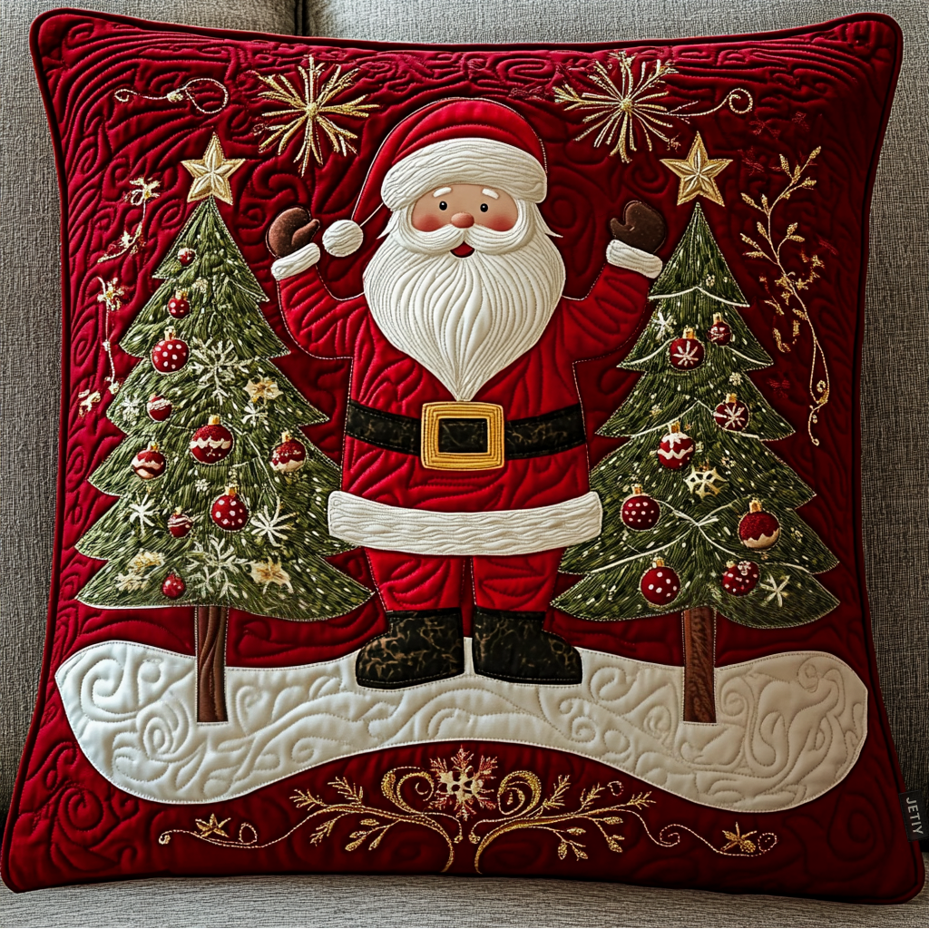Alpine Glow Quilted Pillow Case VH VTQ-Myprintsy