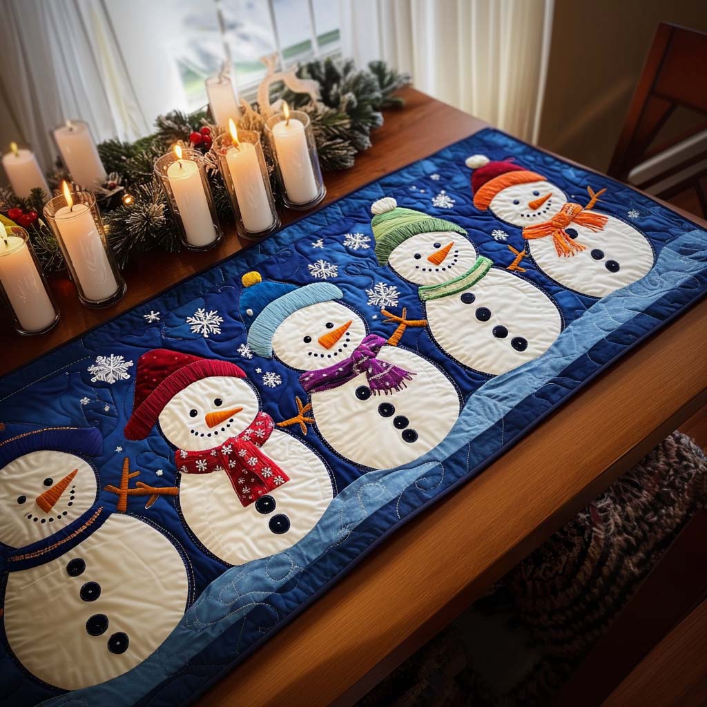 Alpine Joy Quilted Table Runner VTQ-Myprintsy