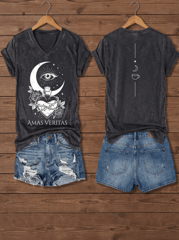 Amas Veritas - Casual Shirt-Myprintsy