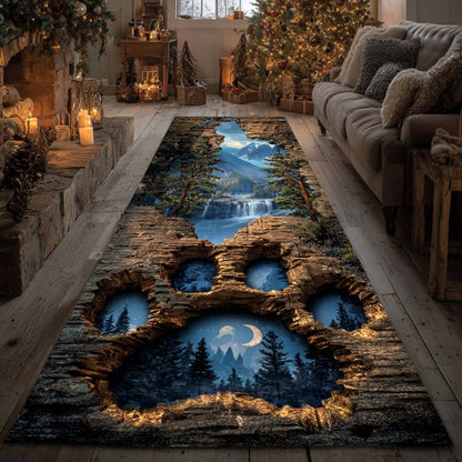 Amber Tracks Runner Carpet VTQ-Myprintsy