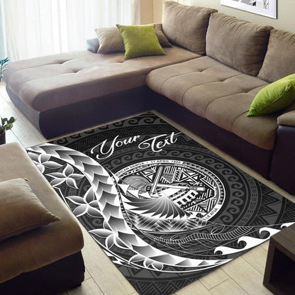 American Samoa Area Rug - Custom Personalised Polynesian Pattern Style-Myprintsy