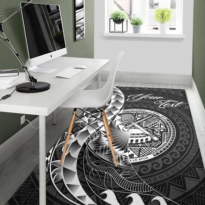 American Samoa Area Rug - Custom Personalised Polynesian Pattern Style-Myprintsy