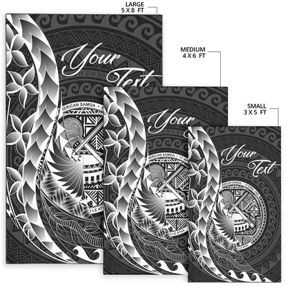 American Samoa Area Rug - Custom Personalised Polynesian Pattern Style-Myprintsy