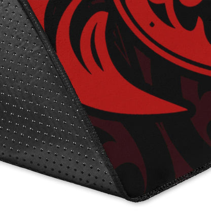 American Samoa Area Rug - Red Tentacle Turtle-Myprintsy